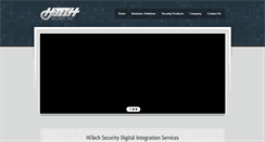 Desktop Screenshot of hitechsecurity.com